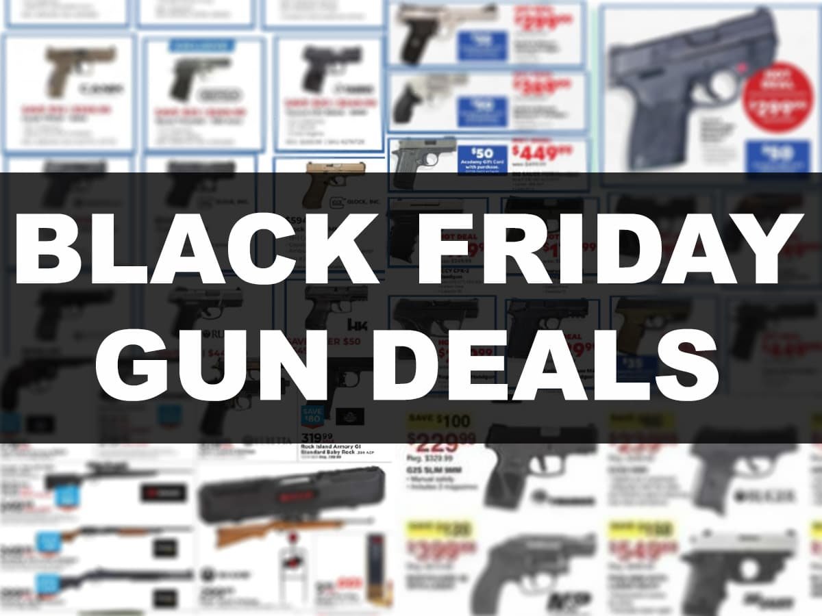 2018 Black Friday Ads: Deals On Guns, Ammunition, and Gun Accessories