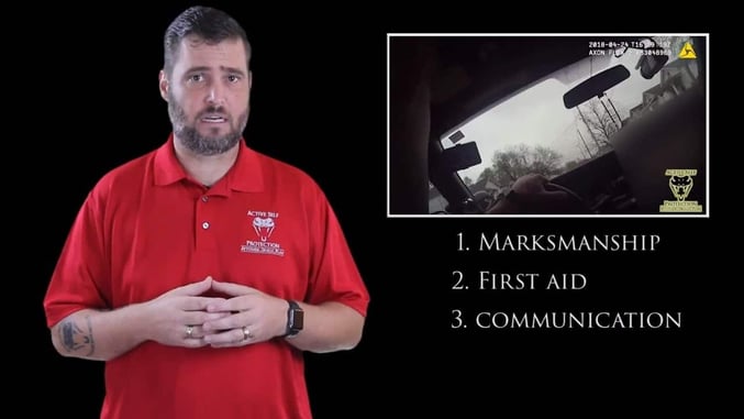 Crazy Situation Shows Need For Marksmanship | Active Self Protection