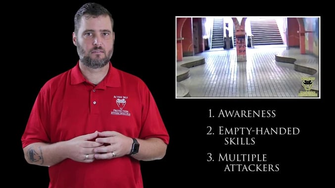Teenage Girl Refuses To Be A Victim | Active Self Protection