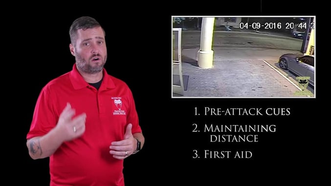 Do Not Turn Your Back On A Potential Threat | Active Self Protection