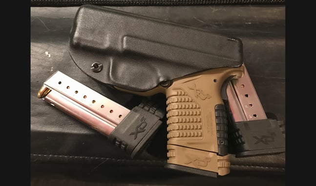 #DIGTHERIG – Philip and his Springfield XDs in a Vedder Holster