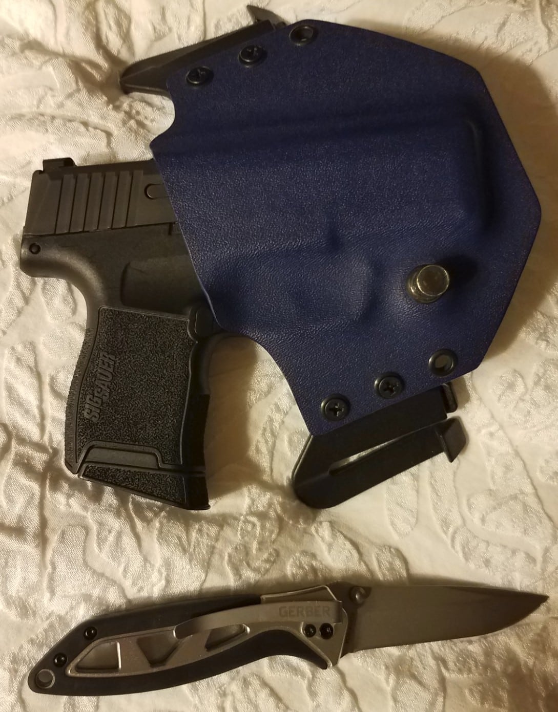 #DIGTHERIG – Michael and his Sig Sauer P365 in a Lucky Draw Holster