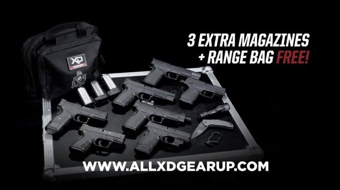 Springfield Armory’s XD Gear Up Promotion Is In Full Swing