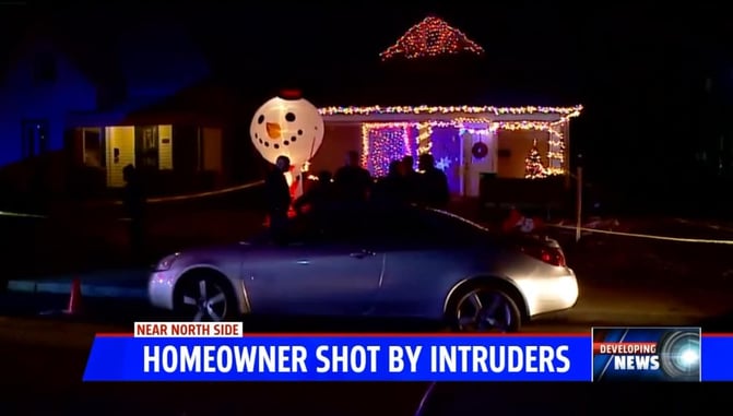 Wife Saves Husband From Certain Death With Her Firearm After He Is Brutally Attacked In Their Driveway