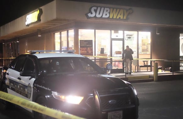 Armed Subway Customer Stops Armed Robbery Attempt Quickly, Sends Thug Wannabe To Hospital