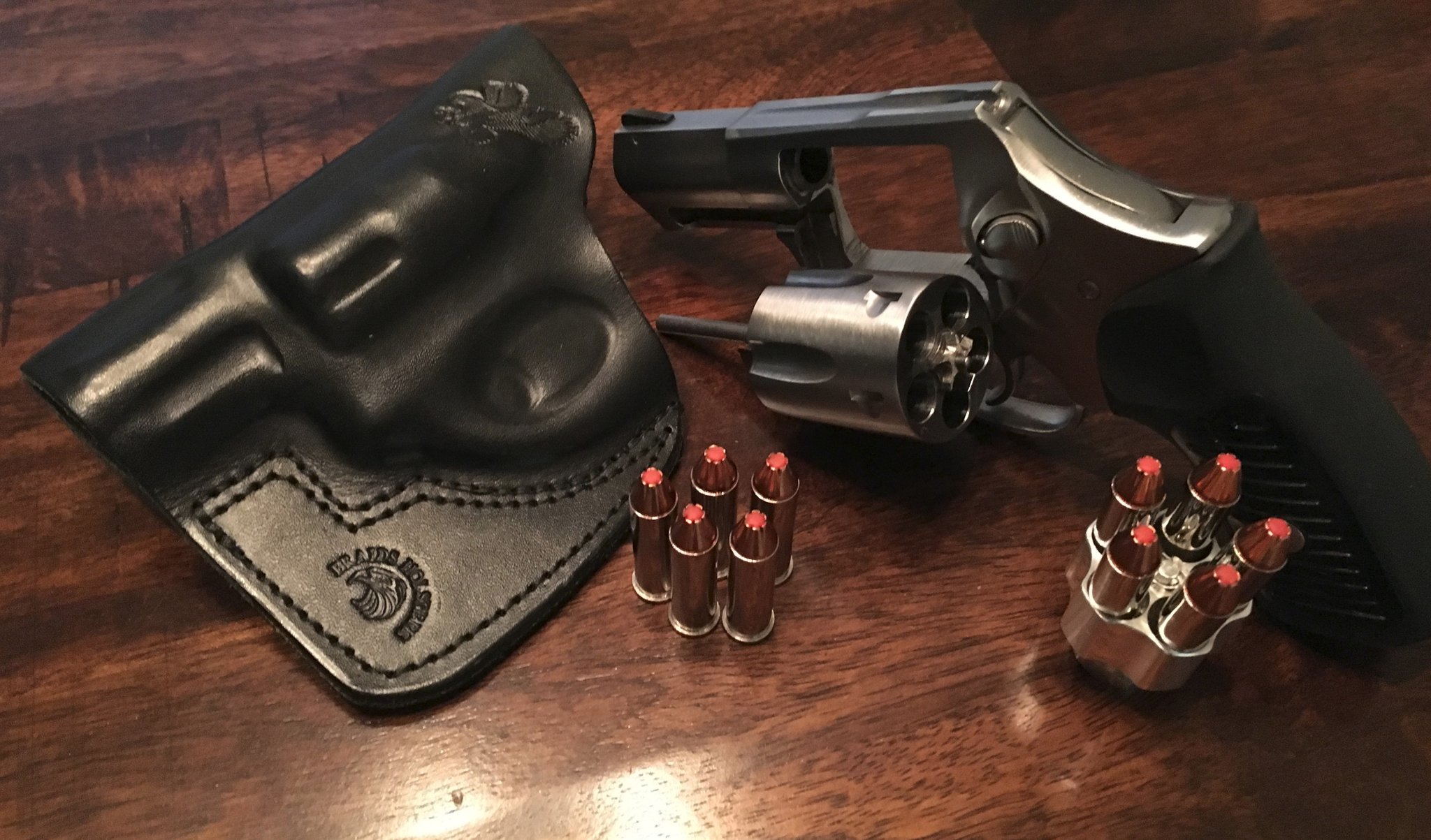 #DIGTHERIG – WheelGun Jimmy and his Ruger SP101 Model 5720 in a Braids Holster