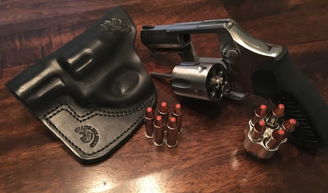 #DIGTHERIG – WheelGun Jimmy and his Ruger SP101 Model 5720 in a Braids Holster