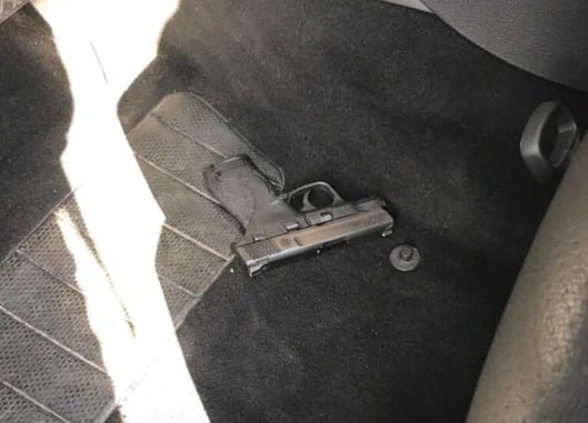 Woman Finds Loaded Handgun Inside Rental Car