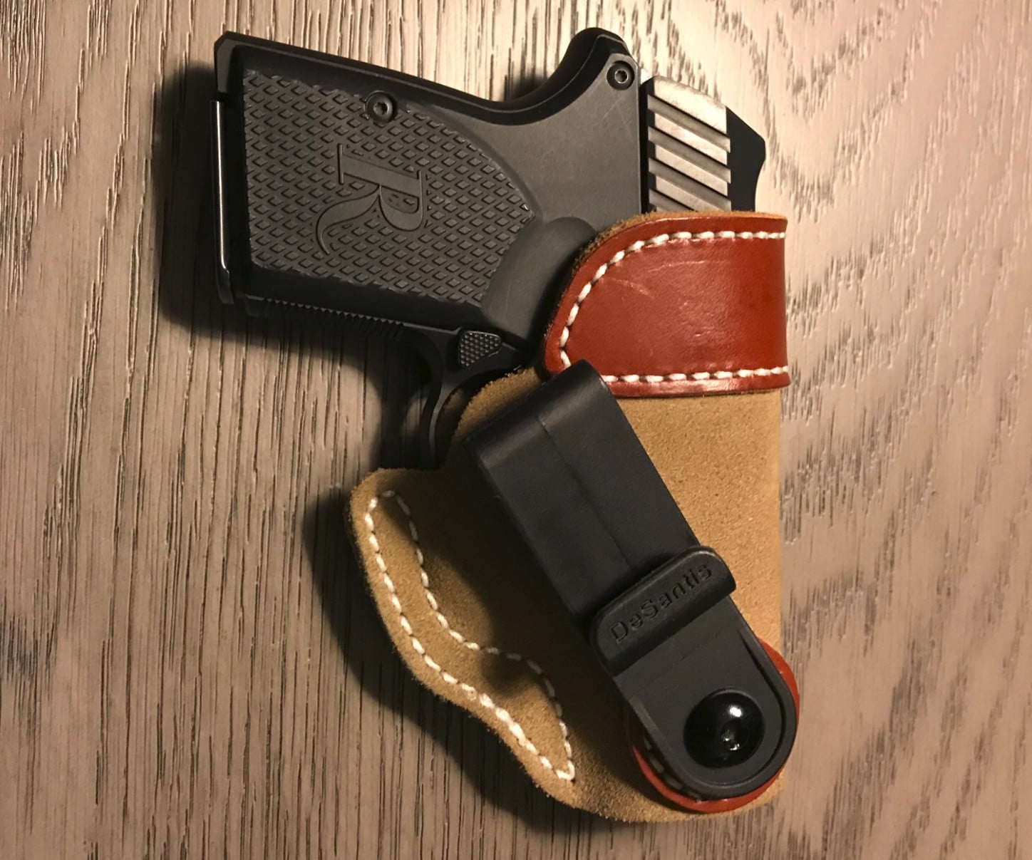 #DIGTHERIG – Troy and his Remington RM380 in either a Remora Holster or DeSantis Holster