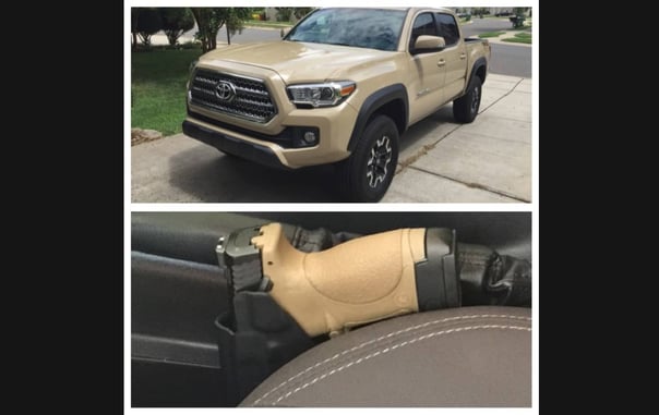 #DIGTHERIG – Travis and his Smith & Wesson M&P .45 in an Alien Gear Holster