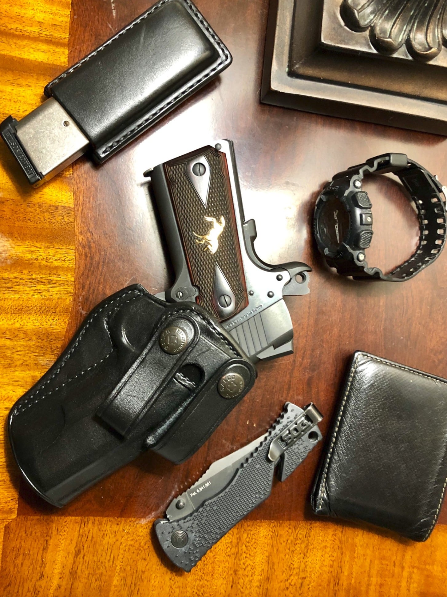#DIGTHERIG – Cruz and his Colt Combat Commander in a Galco Holster