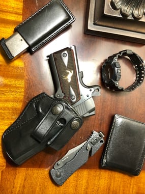 #DIGTHERIG – Cruz and his Colt Combat Commander in a Galco Holster