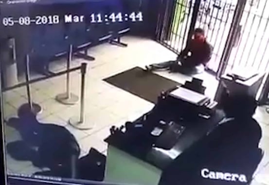 [WARNING: GRAPHIC] Armed Robbers Are Taken Out By Armed Guard, But He Went Too Far In The End