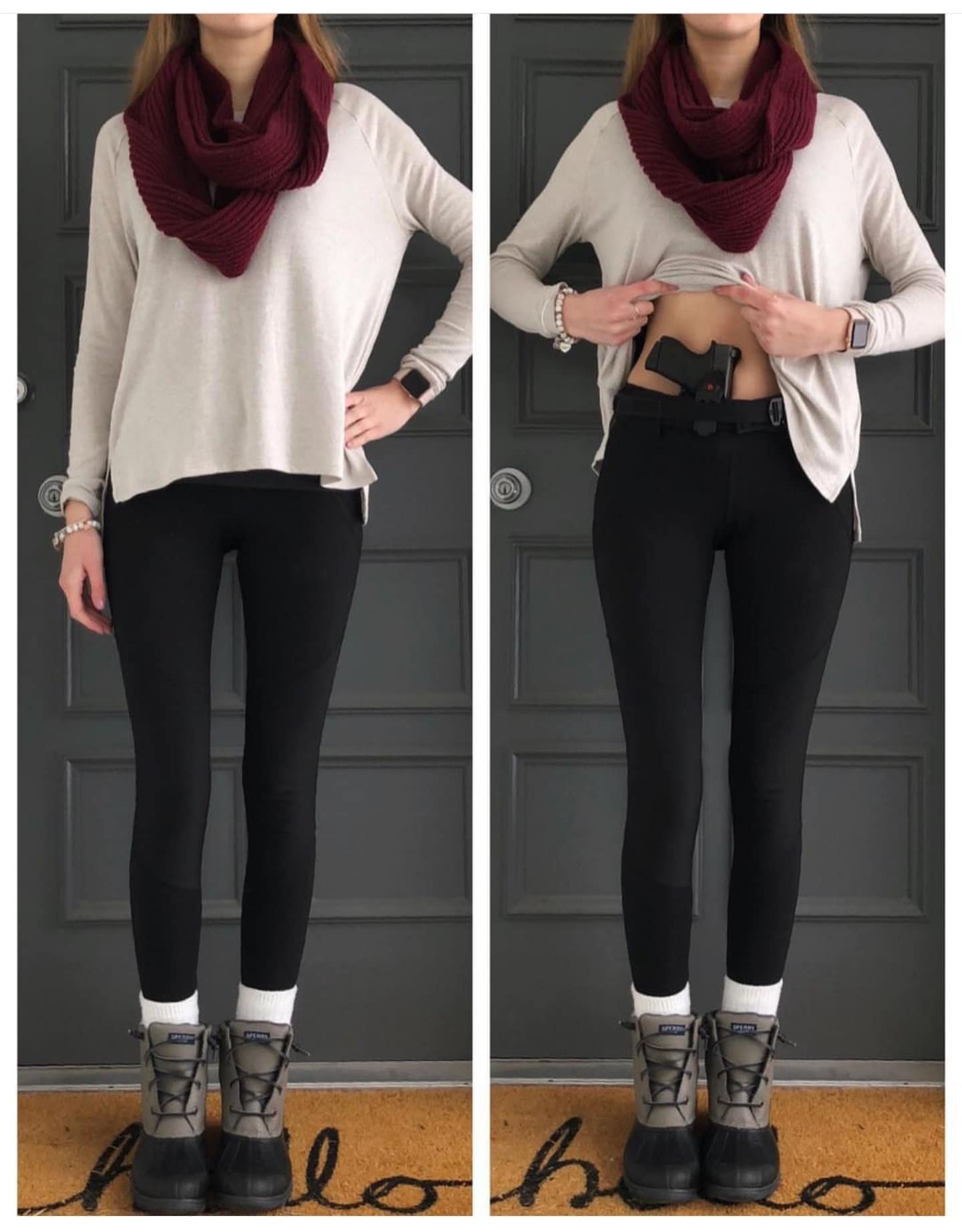 Inside the Fashion Place Mall Shooting