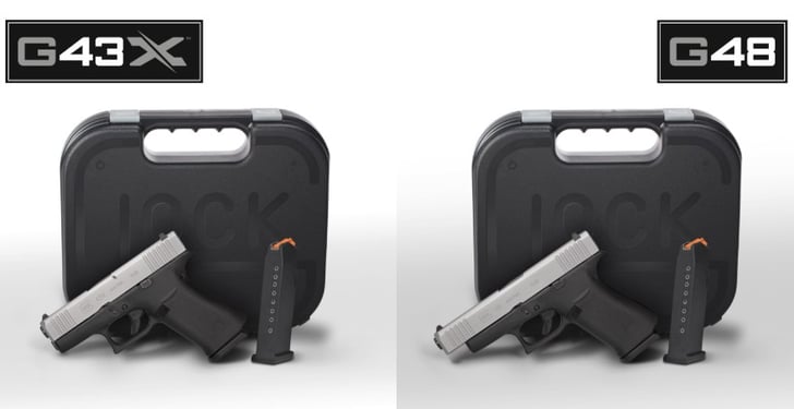 GLOCK Introduces The 43X and 48 To Their Lineup