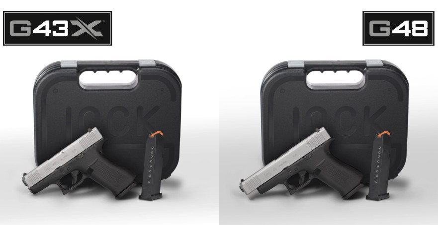 GLOCK Introduces The 43X and 48 To Their Lineup