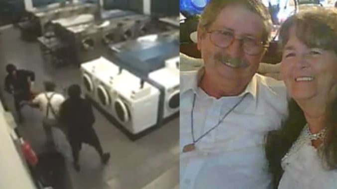 [WARNING: GRAPHIC] Elderly Man Murdered For Coins Out Of A Vending Machine