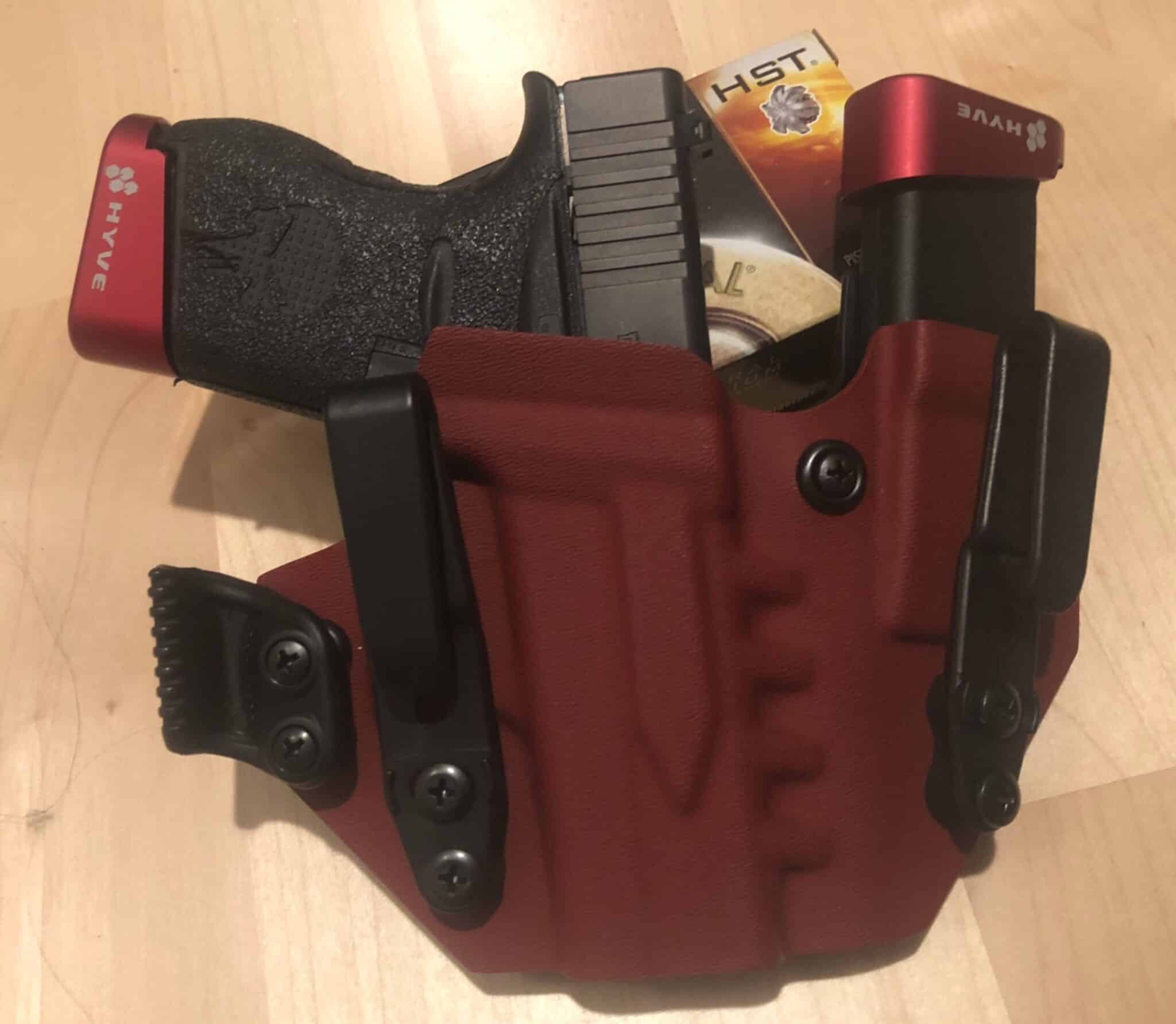 #DIGTHERIG – Petros and his GLOCK 43 in a TucTite Annex Holster
