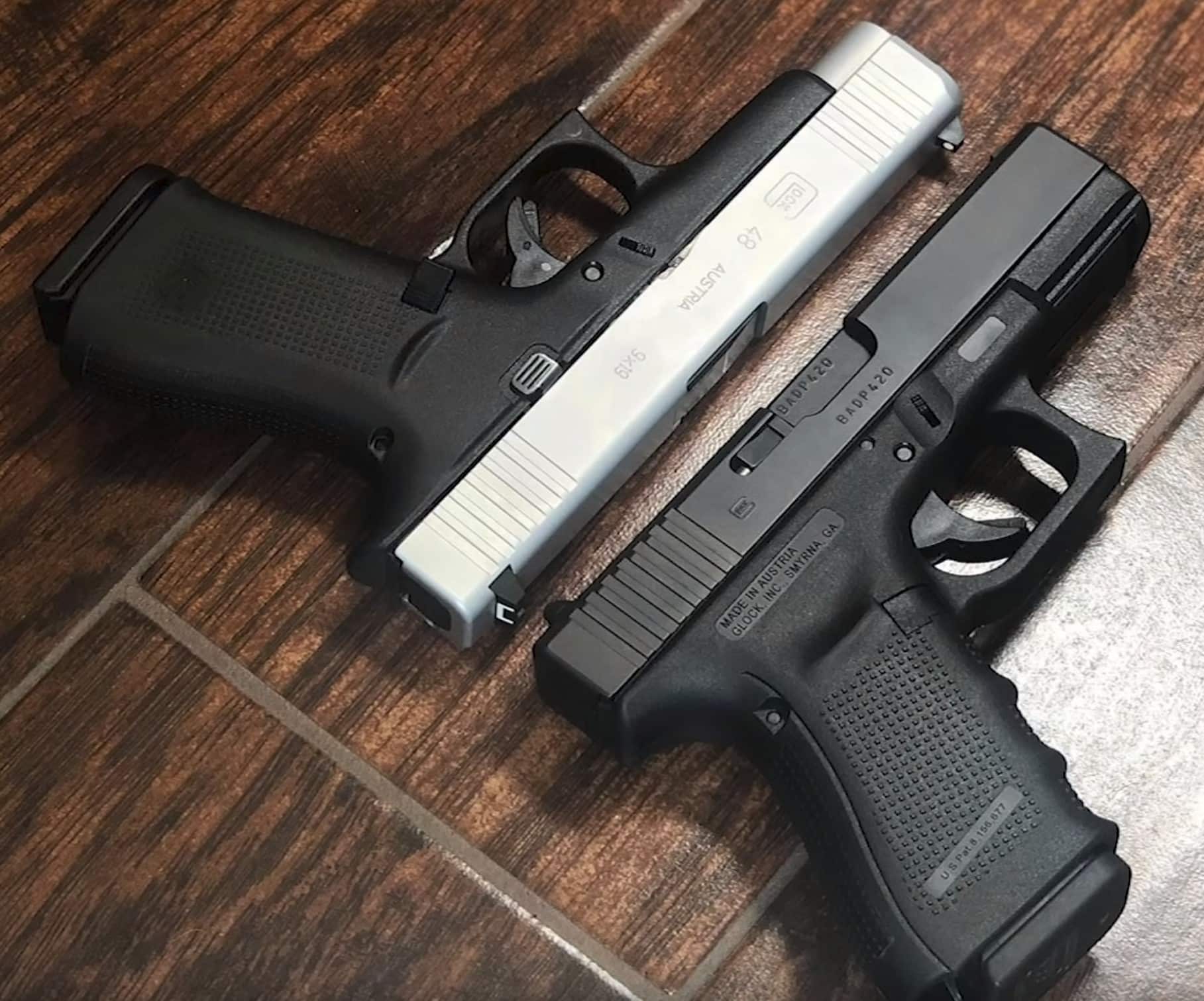 COMPARISON: The New GLOCK 48 vs The GLOCK 19