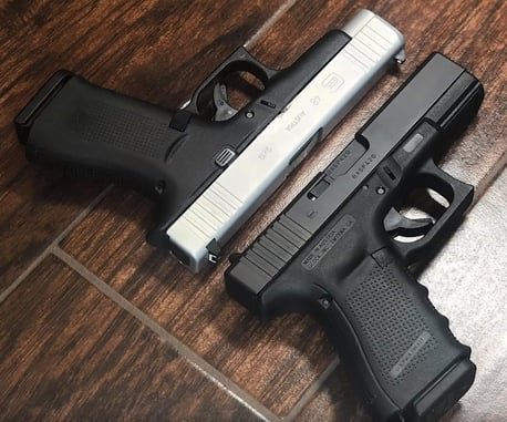 COMPARISON: The New GLOCK 48 vs The GLOCK 19