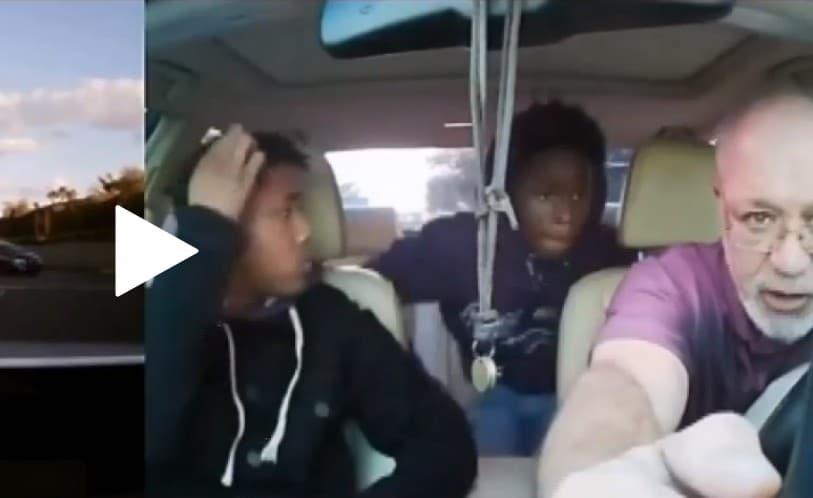 [WATCH] Unarmed Uber Driver Pummeled By Two Teens After Argument