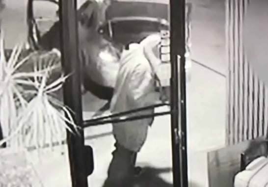 [WATCH] CA Business Owner Sleeps At Store After It Was Broken Into, And The Thieves Came Back