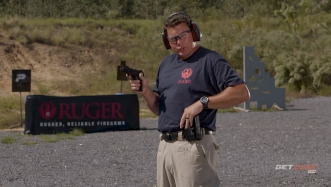 [VIDEO] Ruger Range Drills Season 2 – Shoot 2, Reload, Shoot 2