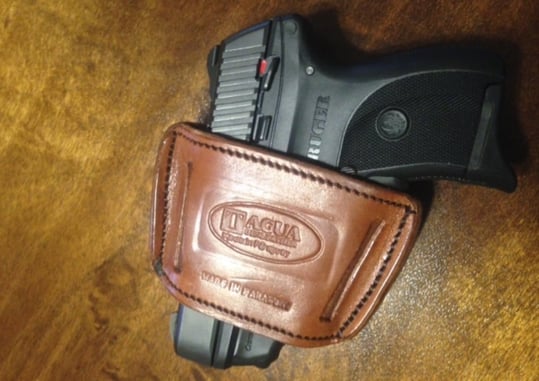 #DIGTHERIG – John and his Ruger LC9 in a Tagua Holster