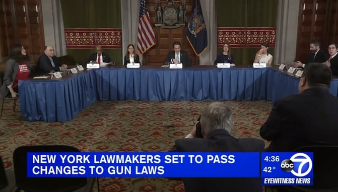 New York State Strikes Again With SAFE Act 2.0 Restricting Gun Rights Like Never Before