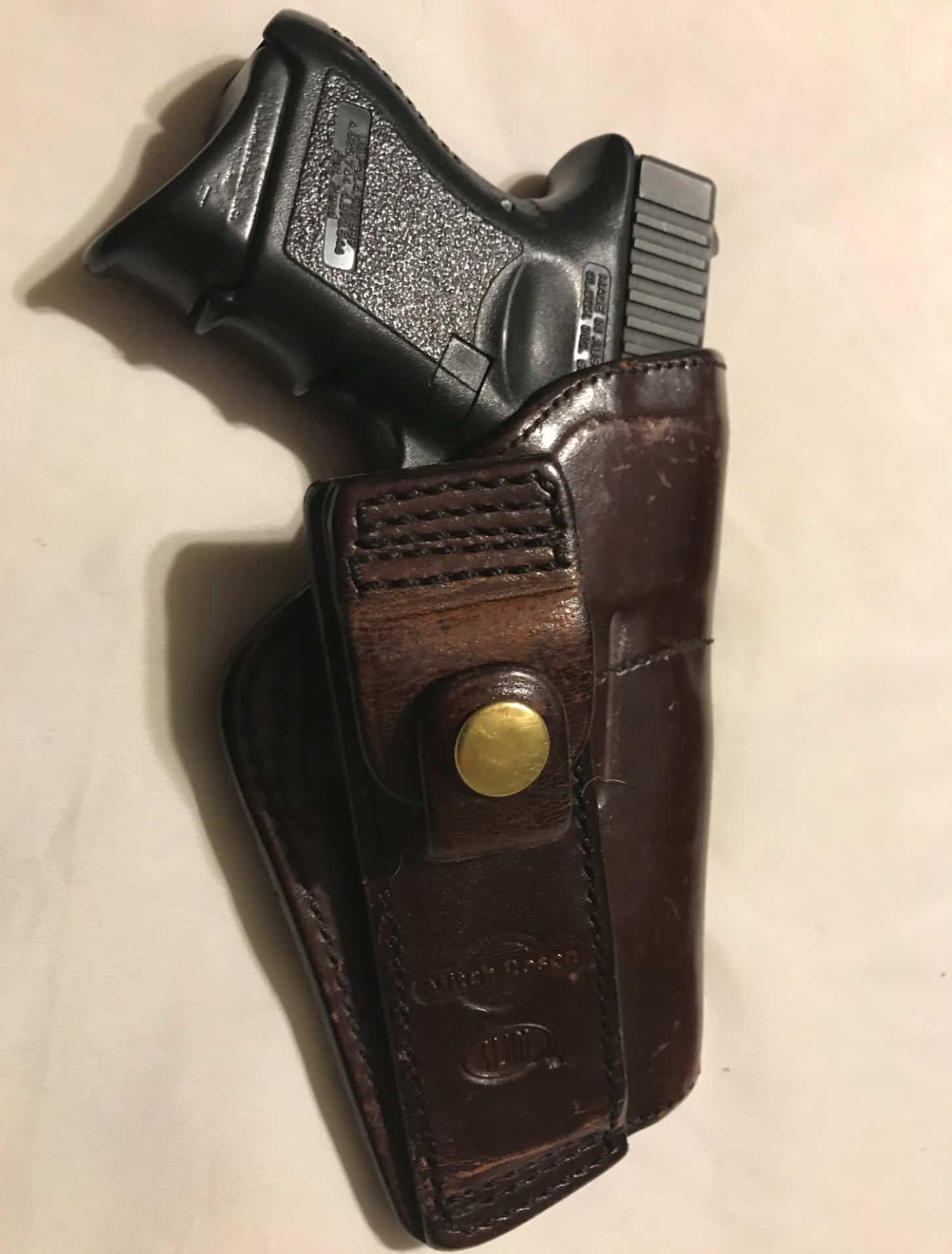 #DIGTHERIG – Darin and his Glock 27 in a Mitch Rosen Holster