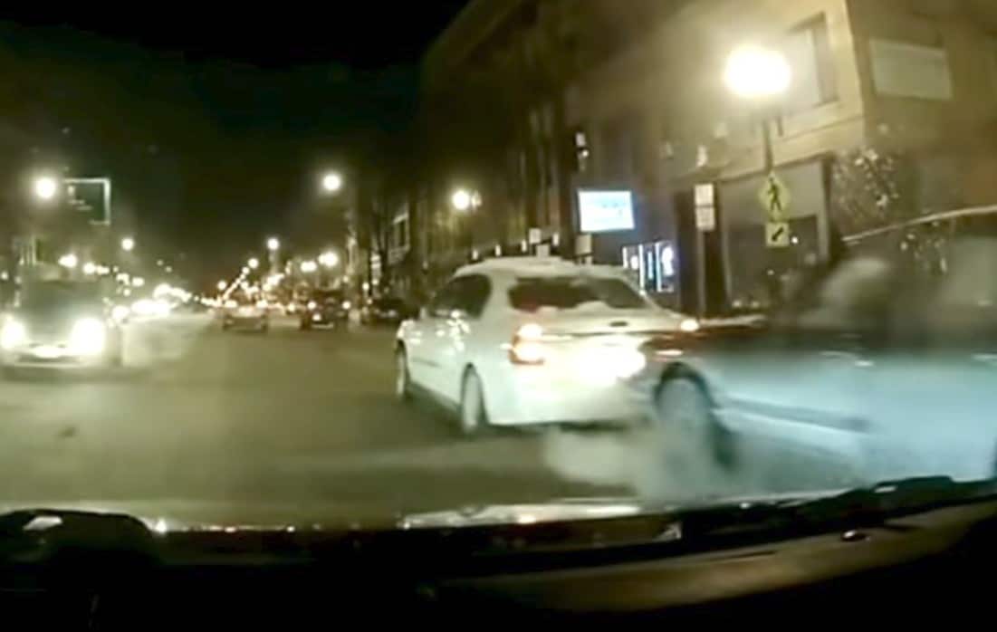 Dashcam Video Of Road Rage Shooting In Chicago