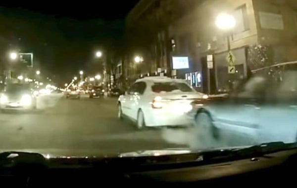Dashcam Video Of Road Rage Shooting In Chicago