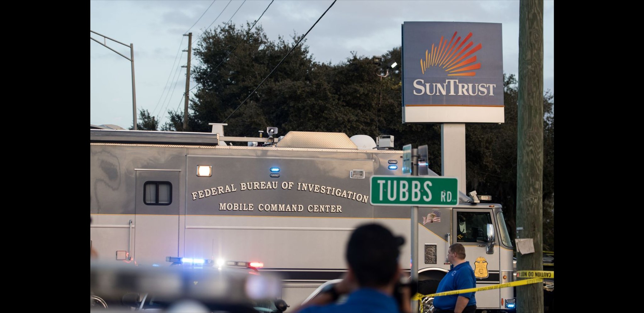 21-Year-Old Turns Florida Bank Into Latest Mass Shooting Incident