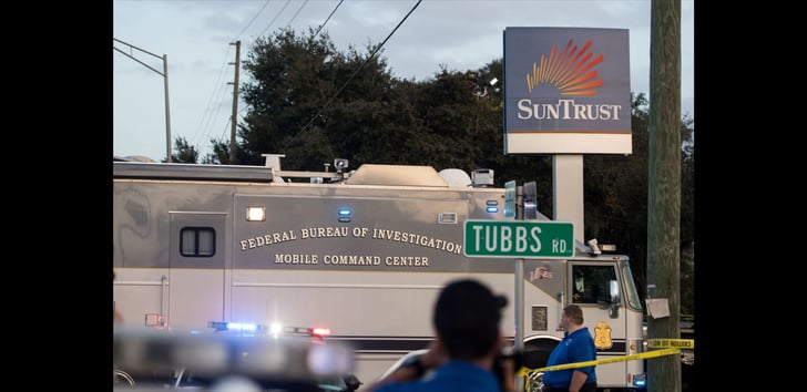 21-Year-Old Turns Florida Bank Into Latest Mass Shooting Incident