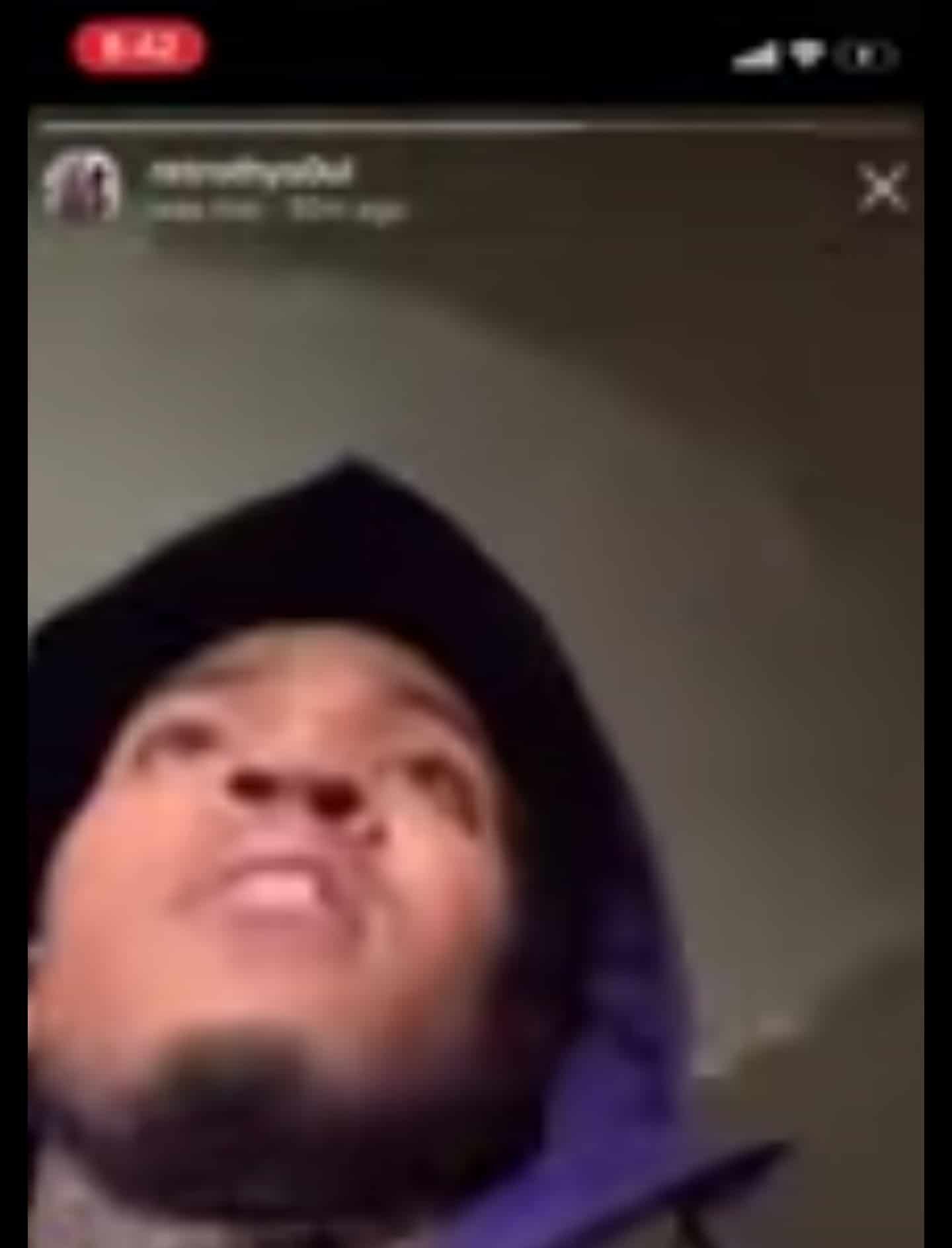 GRAPHIC: Man Opens Fire On Police While Using Instagram Live