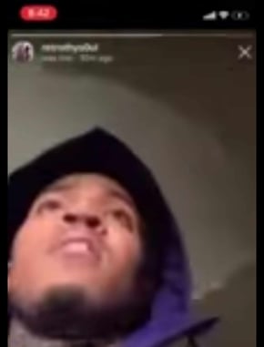 GRAPHIC: Man Opens Fire On Police While Using Instagram Live