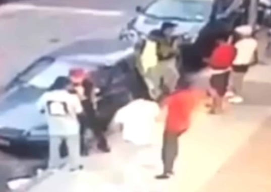 [WATCH] Armed Thug Gets Serious Beatdown Via A Little Street Justice