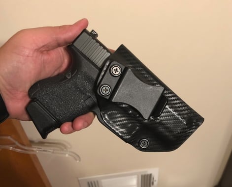 #DIGTHERIG – Byron and his Glock 26 in a Concealment Express Holster