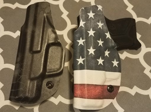 #DIGTHERIG – Jeff and his Ruger LCP in a Vedder Holster