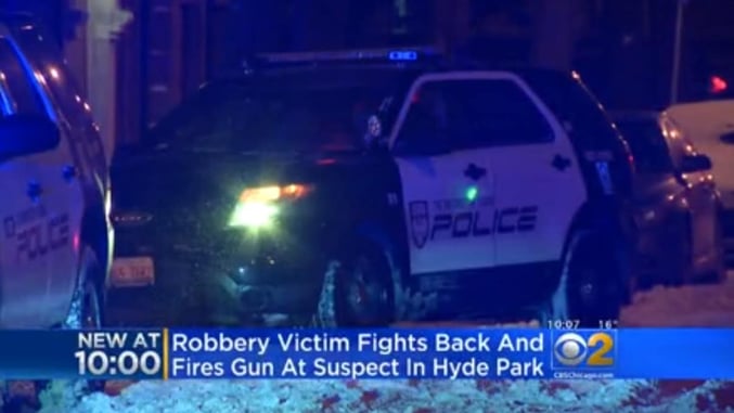 Female Concealed Carrier In Chicago Shoots At Would-be Robber