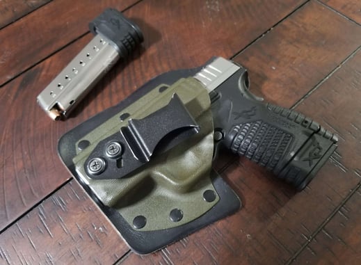 #DIGTHERIG – Drew and his Springfield XDs in a Vedder Holster