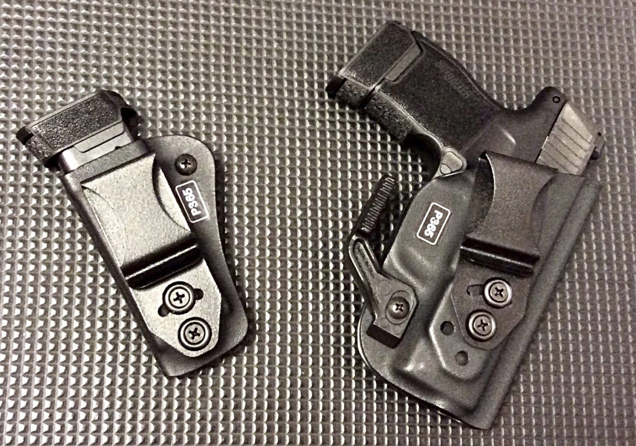 #DIGTHERIG – John and his Sig Sauer P365 in a Vedder Holster
