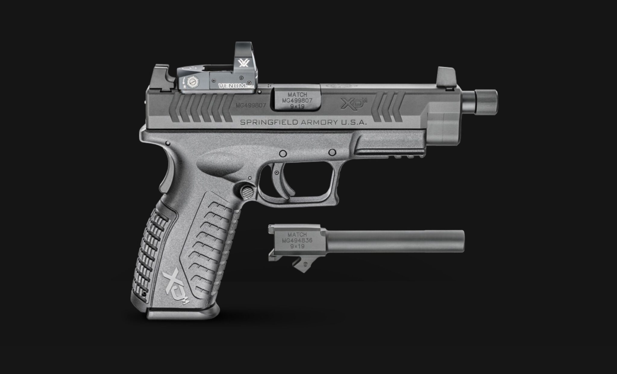 Springfield Armory Introduces The New OSP w/ Threaded And Non-Threaded Barrel