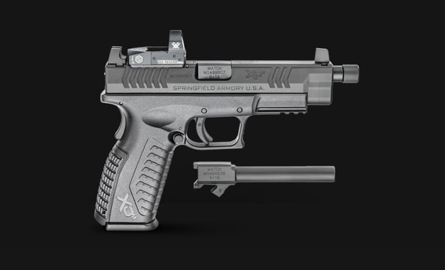 Springfield Armory Introduces The New OSP w/ Threaded And Non-Threaded Barrel