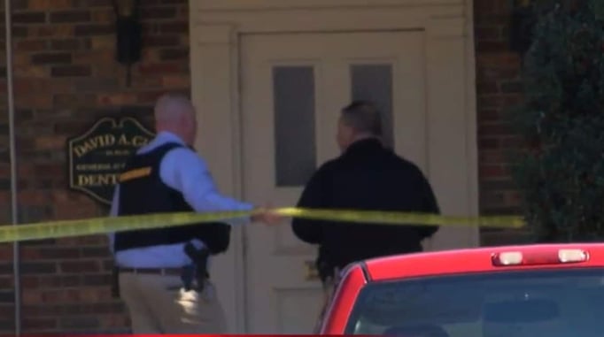 Husband Goes To Dentist Office To Kill Wife, Is Then Shot By Armed Patient