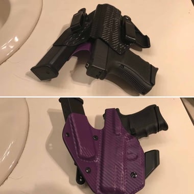 #DIGTHERIG – John and his Glock 29 in a Knightfall Customs Holster