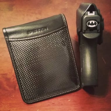 #DIGTHERIG – Justin and his Glock 43 in a Kydex Holster