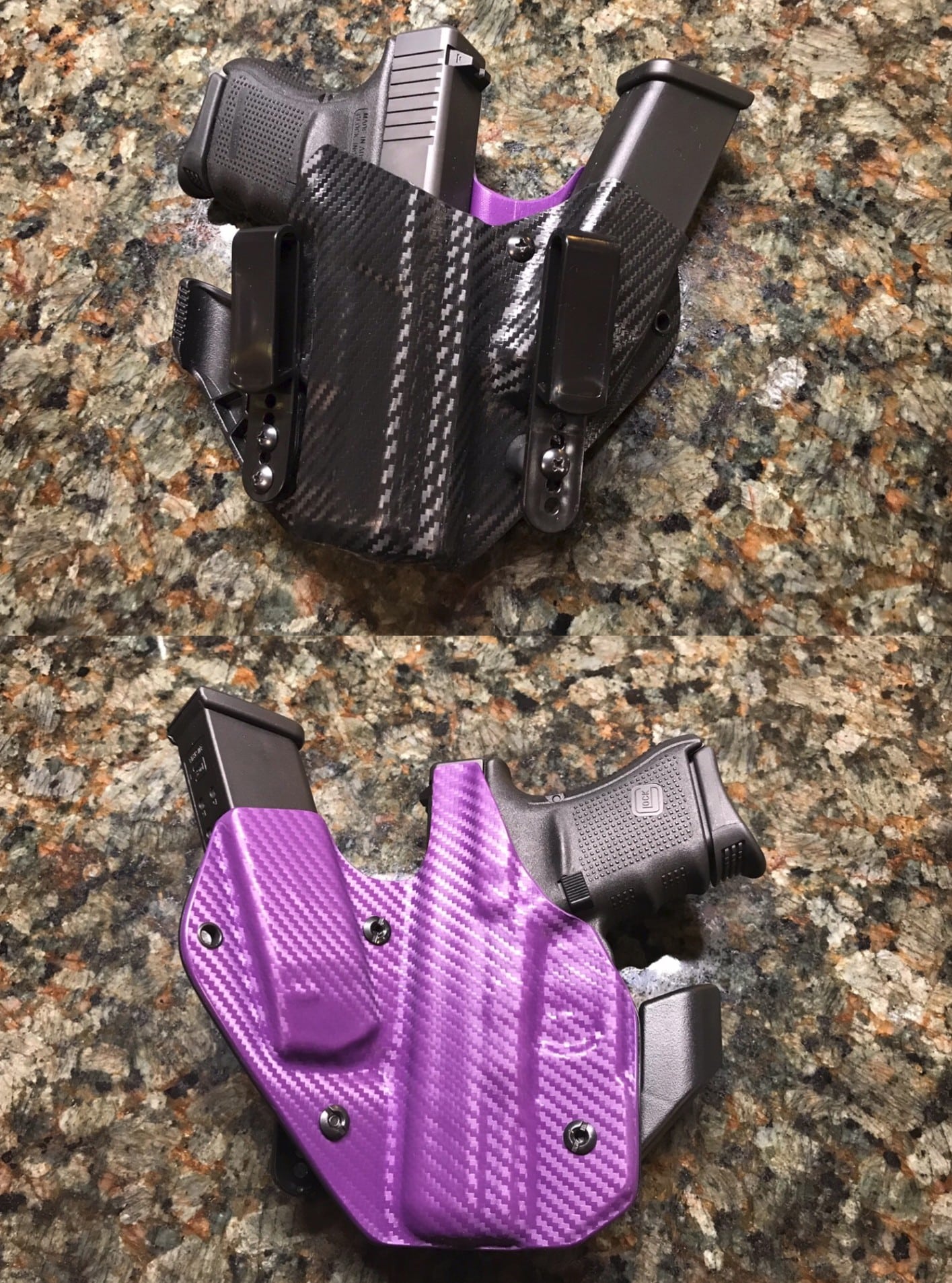 #DIGTHERIG – John and his Glock 29 in a Knightfall Customs Holster