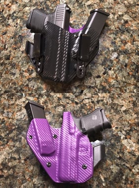 #DIGTHERIG – John and his Glock 29 in a Knightfall Customs Holster