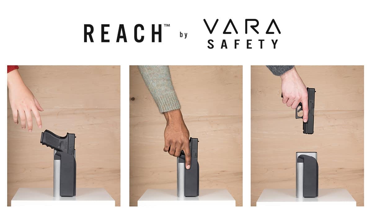 Vara Safety Reach: The Gun Safe You Never Knew You Needed, And It Was A Huge Hit At SHOT Show